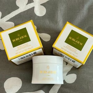 Borghese Mud for Face & Body NIB (set of 2) NO LONGER AVAILABLE.